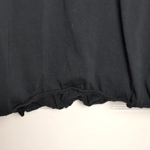 INC International Concepts Black Blouse - Picture 7 of 10